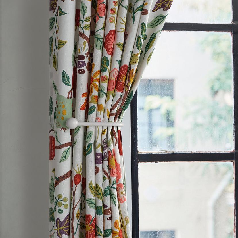 RÖRNICKA — Zaczep do zasłon, biały, 