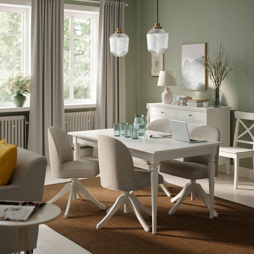 ROSENTORP / ROSENTORP — Стол и 4 стула, 