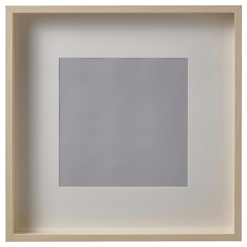 SANNAHED — рама, под березу, 50x50 см
