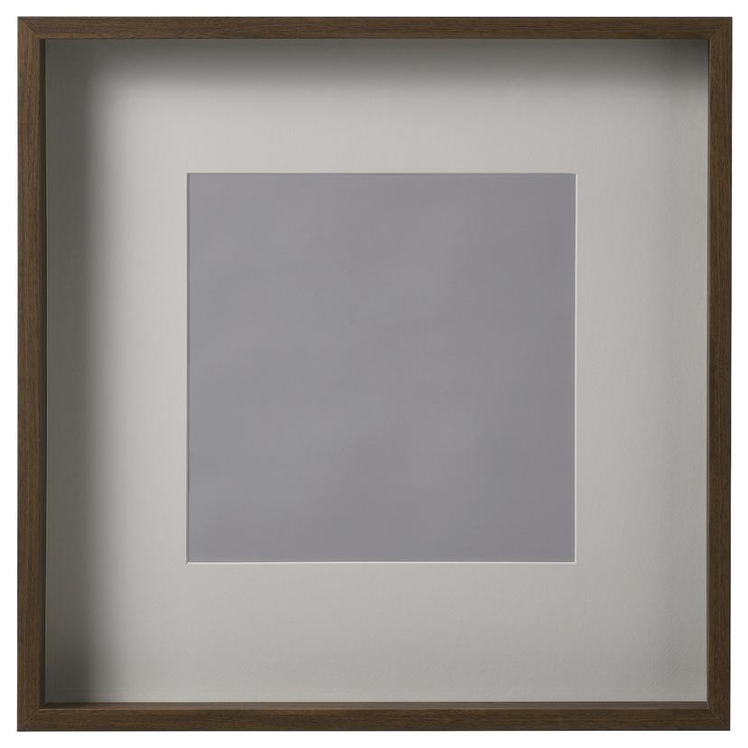 SANNAHED — рама, под грецкий орех, 50x50 см