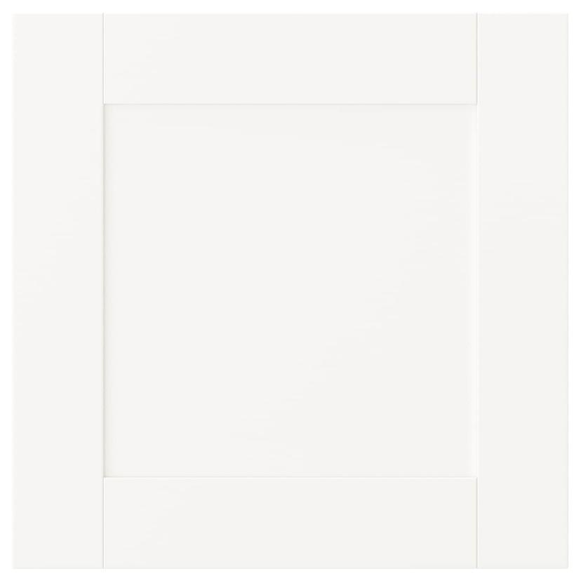 SANNIDAL — дверь, белый, 40x40 см