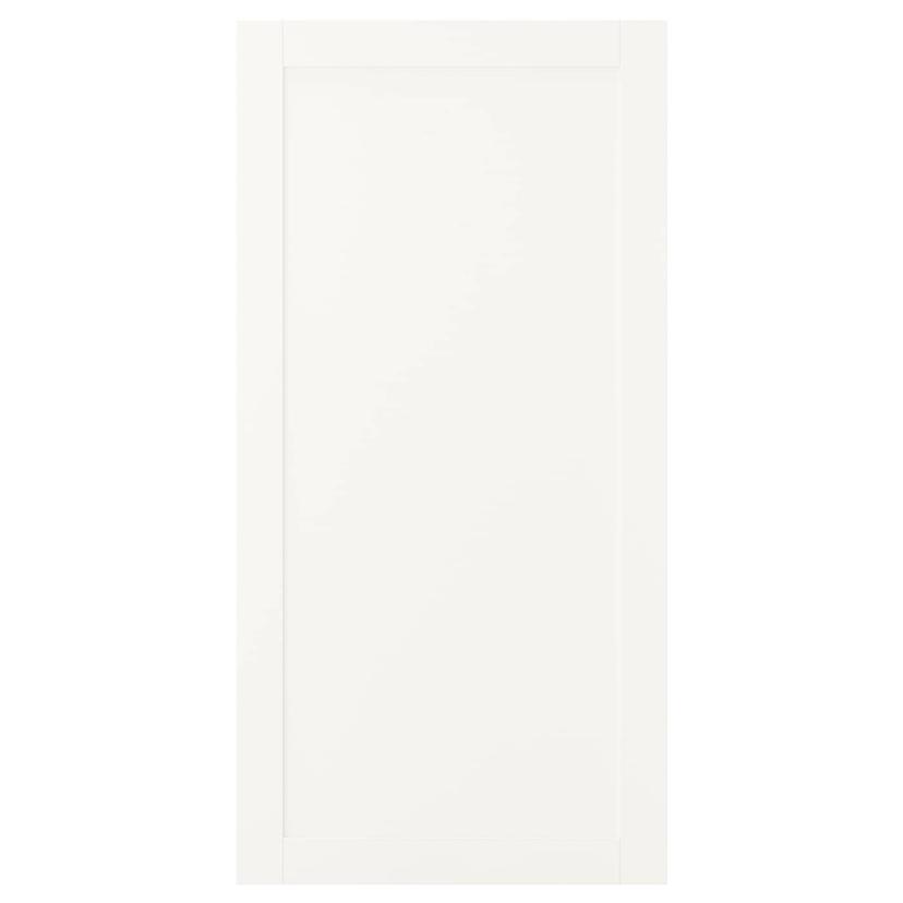 SANNIDAL — дверца с петлями, белый, 60x120 см
