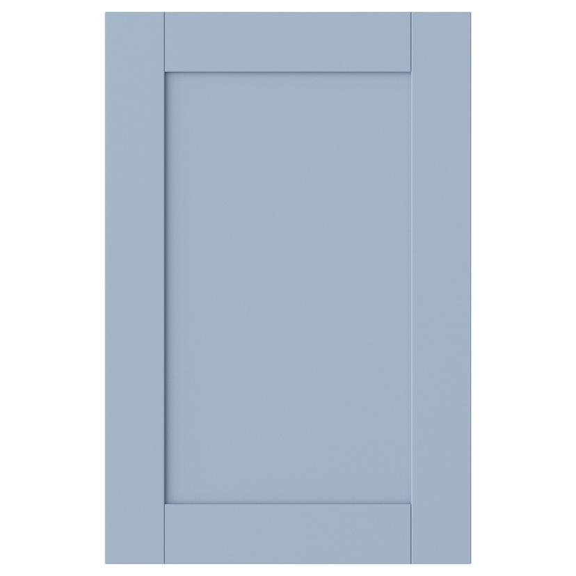 SANNIDAL — дверца с петлями, синий, 40x60 см