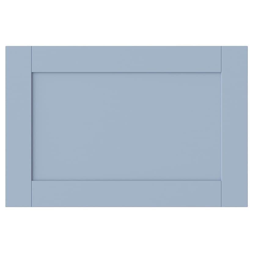 SANNIDAL — дверца с петлями, синий, 60x40 см