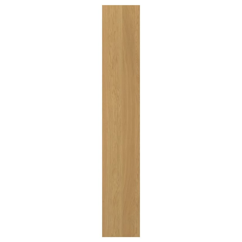 SINARP — накладная панель, дубовый шпон, 39x240 см