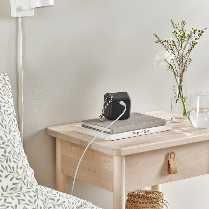 SITTBRUNN — кабель USB-A–USB-C, белый, 2 м