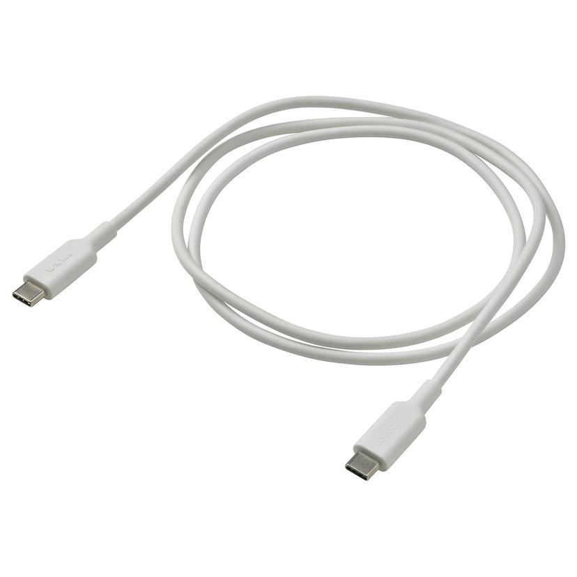 SITTBRUNN — USB-C na USB-C, 1.0 m