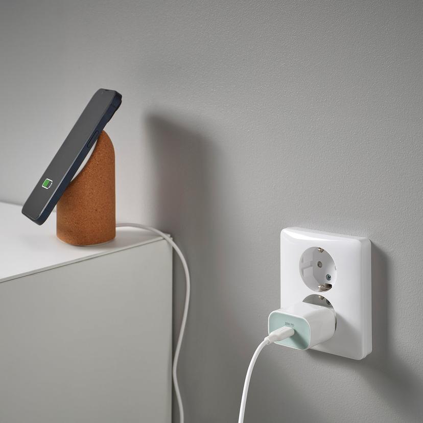 SJÖSS — Зарядное устройство USB с одним портом мощностью 20 Вт