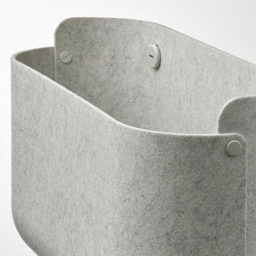 SKÅDIS — Корзина, серая