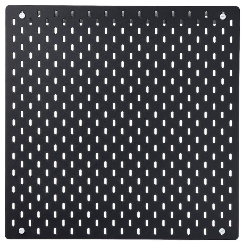 SKÅDIS — настенная панель, черный, 56x56 см