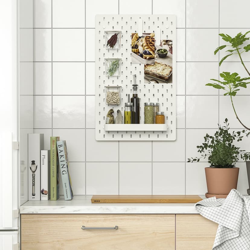 SKÅDIS — Tablica perforowana kombinacja, 