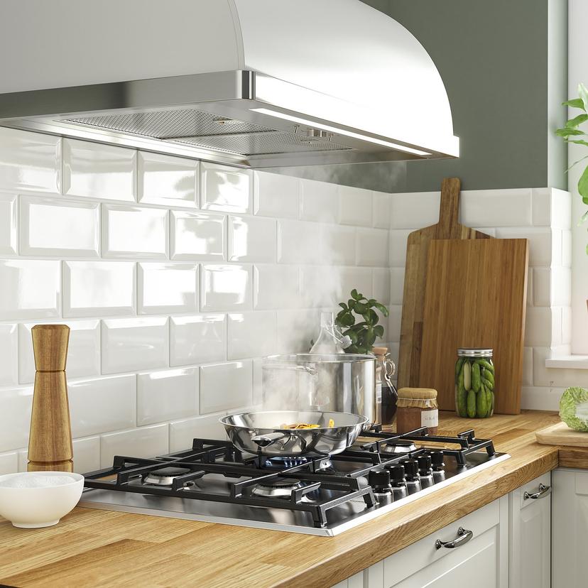 SKÅLAN — Газовая варочная панель, IKEA 500 из нержавеющей стали