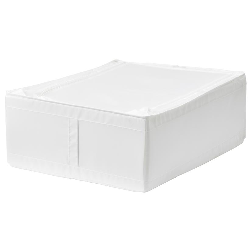 SKUBB — сумка для хранения, белый, 43x53x19 см