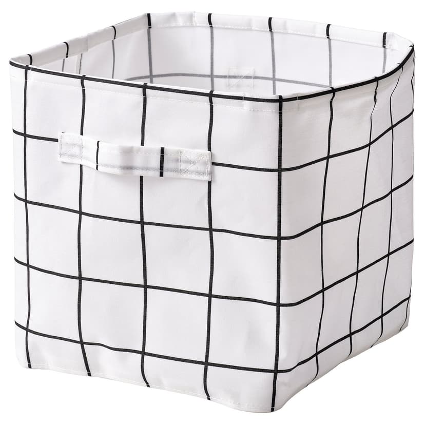 SLÅTTERVALL — Koszyk, tkanina, 