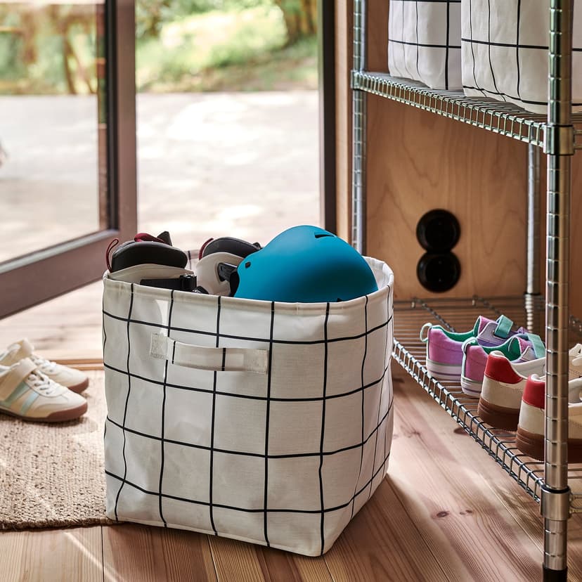 SLÅTTERVALL — Koszyk, tkanina, 