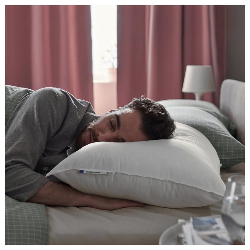 SMÅSPORRE — подушка, высокая, 50x60 см