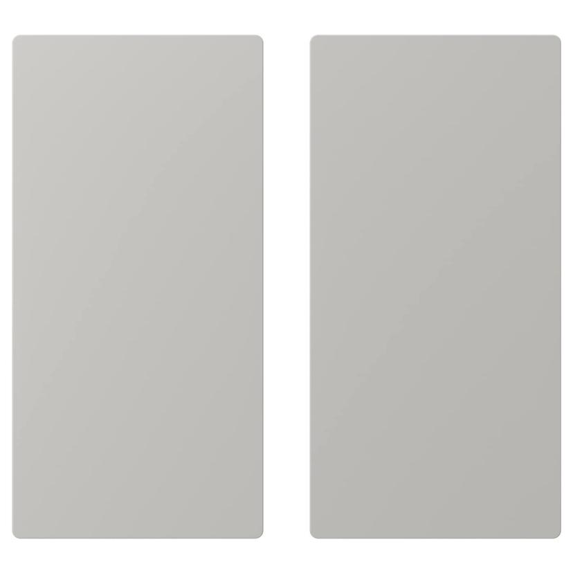 SMÅSTAD — дверь, серый, 30x60 см