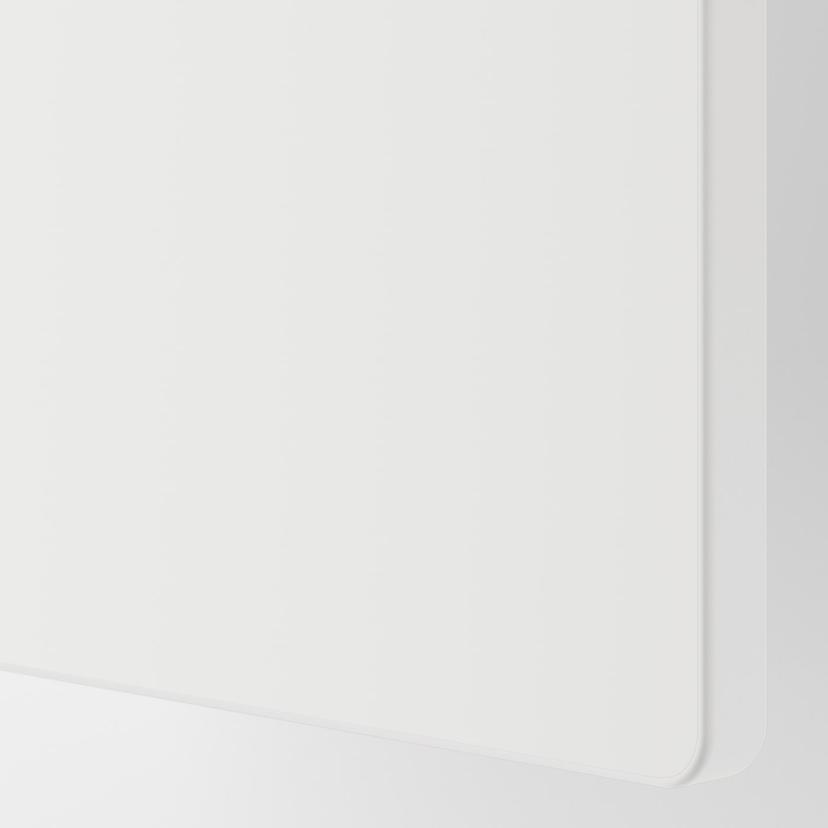 SMÅSTAD / PLATSA — комбинация д/хранения, белый/белый, 240x57x181 см