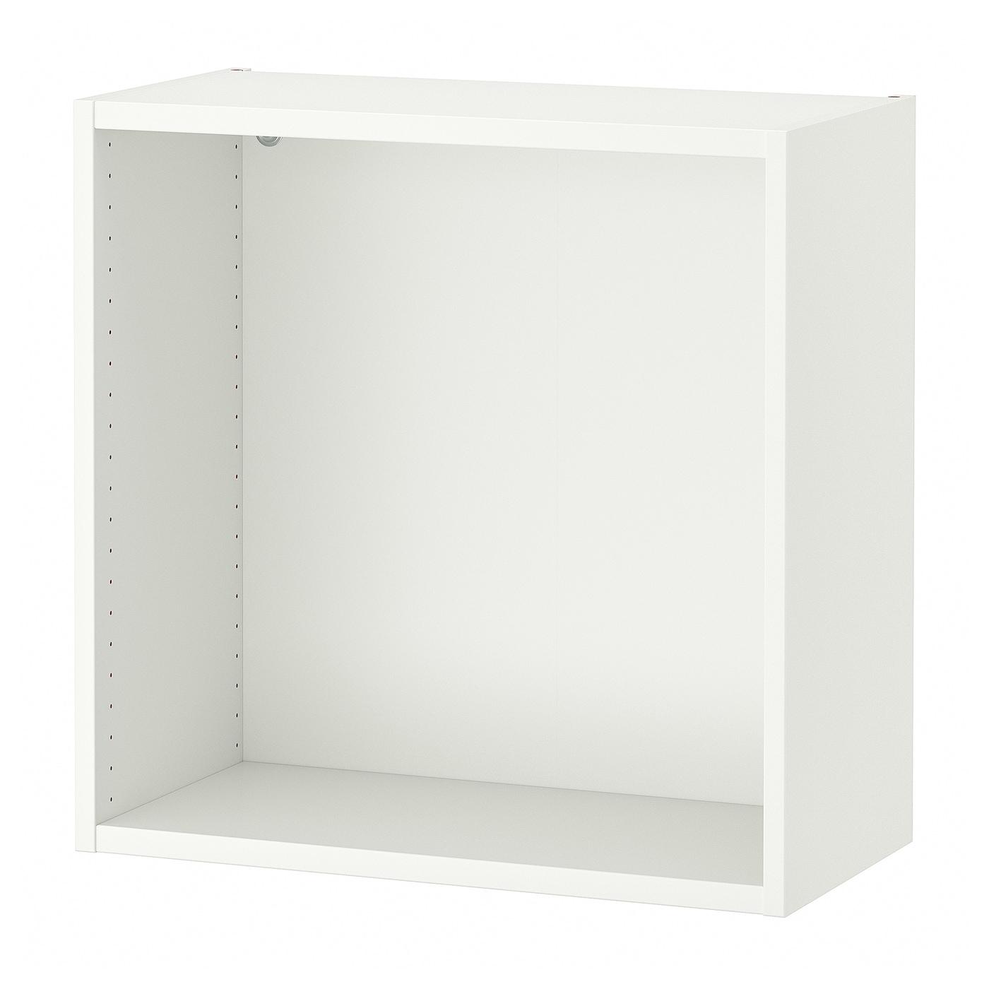 настенный модуль для хранения, белый, 60x30x60 см