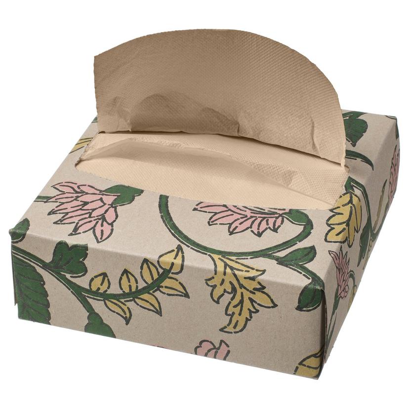 SMÖRFISK — Serwetki, wzór/wielobarwny, 