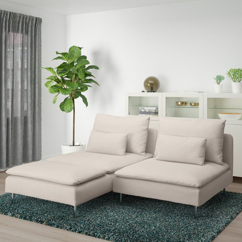 SÖDERHAMN — Sofa 2-osobowa, 