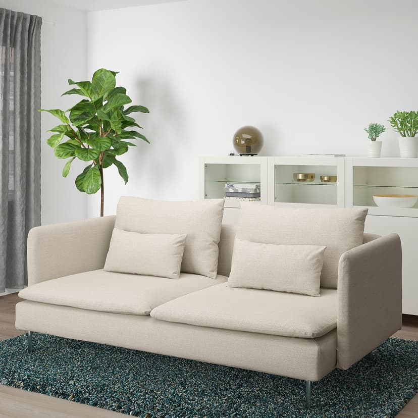 SÖDERHAMN — Sofa 3-osobowa, 