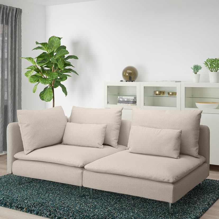 SÖDERHAMN — Sofa 3-osobowa, 