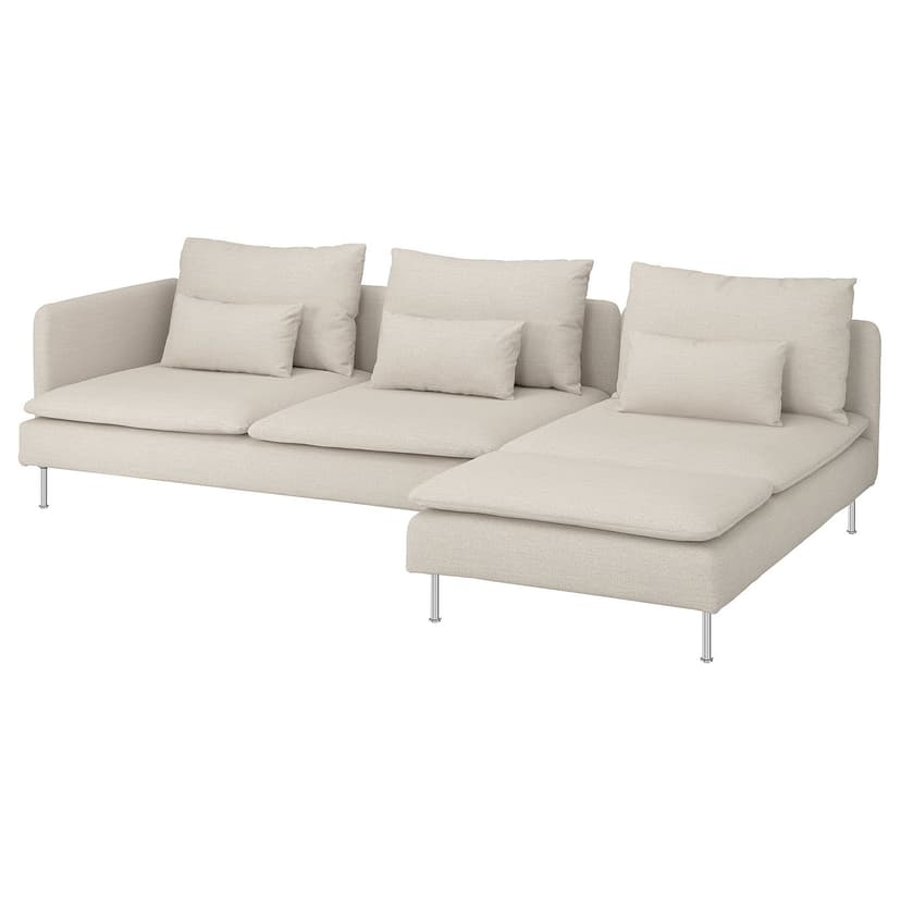 SÖDERHAMN — Sofa 4-osobowa, 