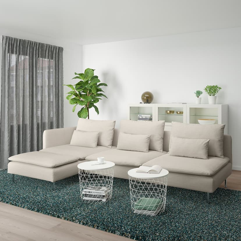 SÖDERHAMN — Sofa 4-osobowa, 