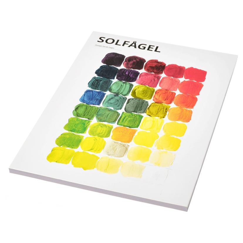 SOLFÅGEL — блок для рисования, 16 штуки