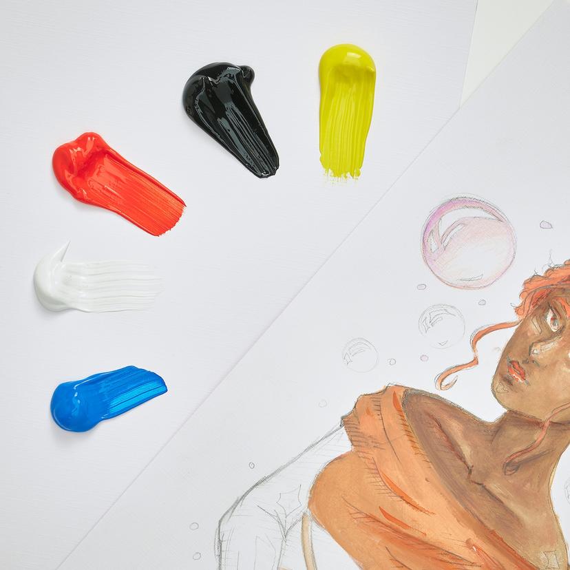 SOLFÅGEL — Акриловая краска, различные цвета