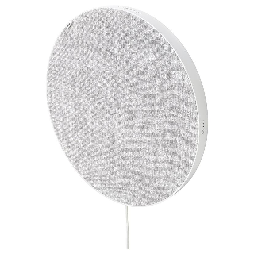 SOLSKYDD — динамик bluetooth, белый, 45 см