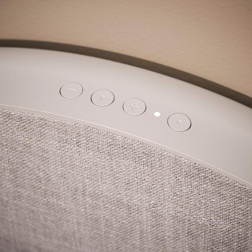 SOLSKYDD — динамик bluetooth, белый, 45 см