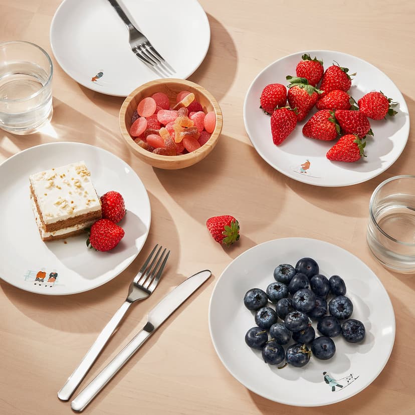 SPJUTLILJA — Talerzyk, wzór, 