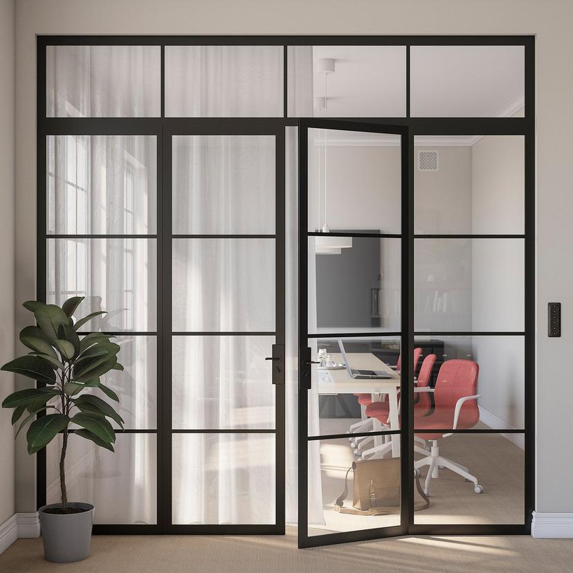 STENFRÖ — Штора, 1 шт., белая/на ленте