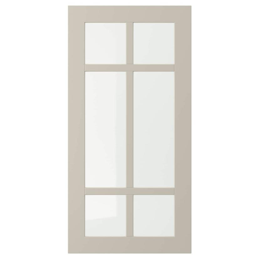 STENSUND — Дверь стеклянная, 40x80 см