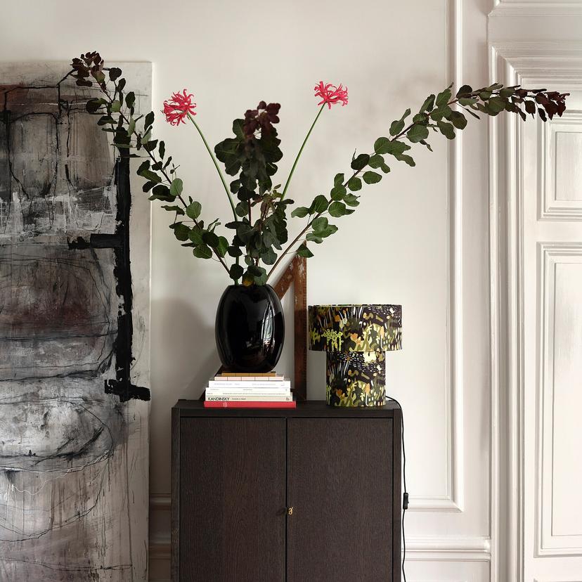 STOCKHOLM 2025 — Ваза, черная