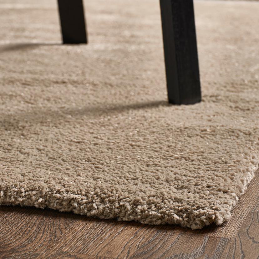 STOENSE — ковер, короткий ворс, бежевый, 133x195 см