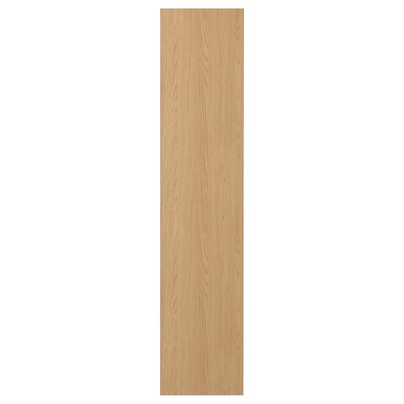 STORKLINTA — дверь, под дуб, 50x229 см