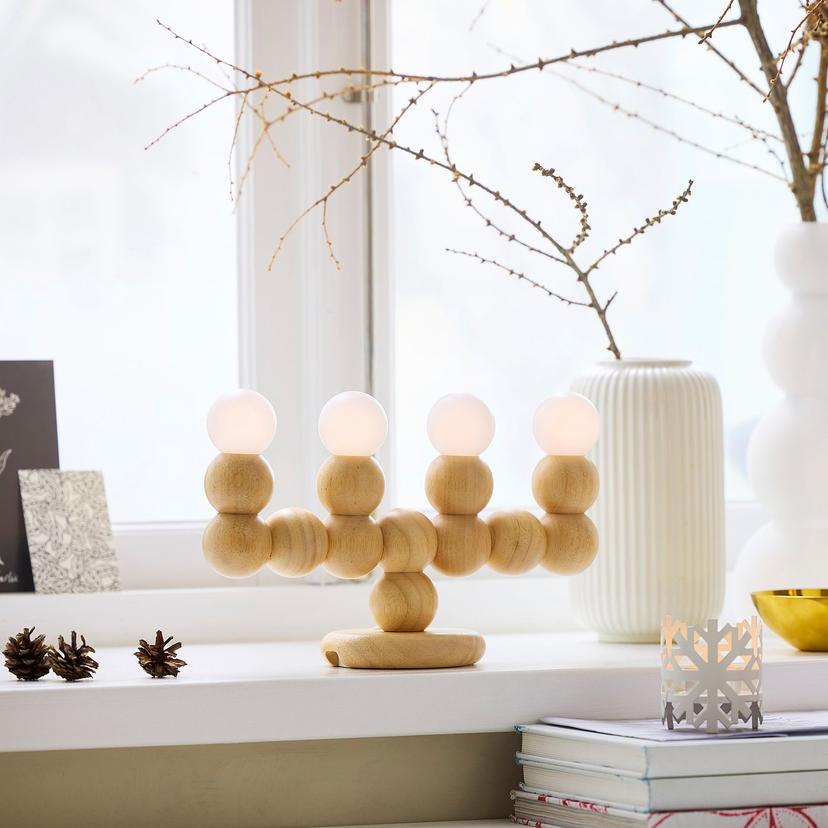 STRÅLA — светодиодная люстра, 