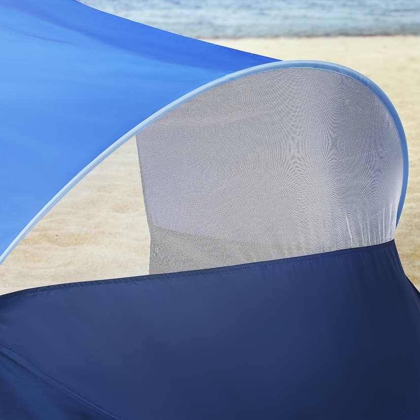 STRANDÖN — Namiot plażowy, niebieski, 