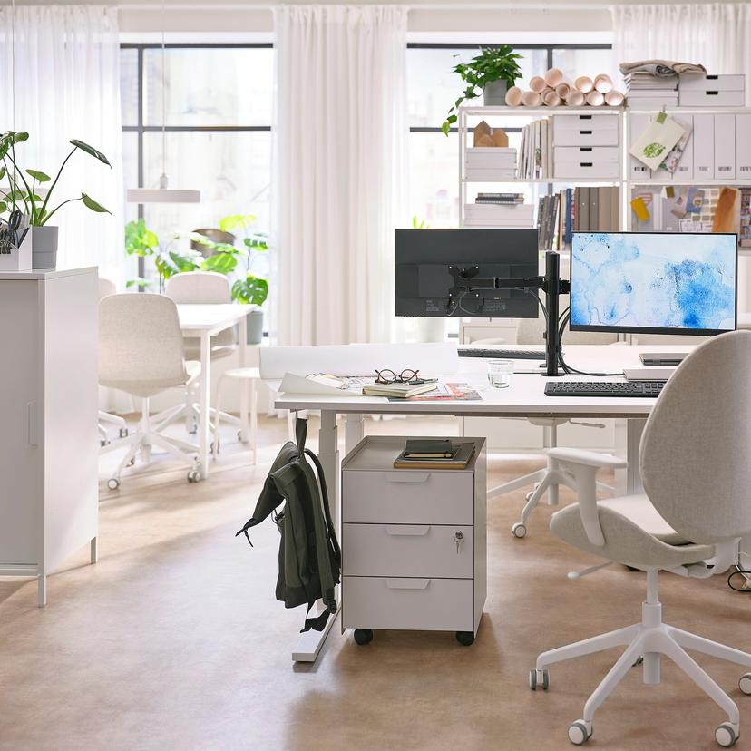 STUBBERGET — кронштейн для монитора, черный