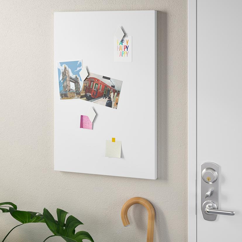 SVENSÅS — доска для записей, белый, 40x60 см