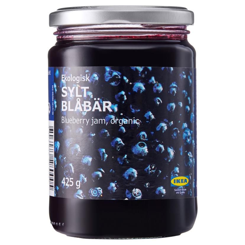 SYLT BLÅBÄR — джем из черники, ., 425 гр