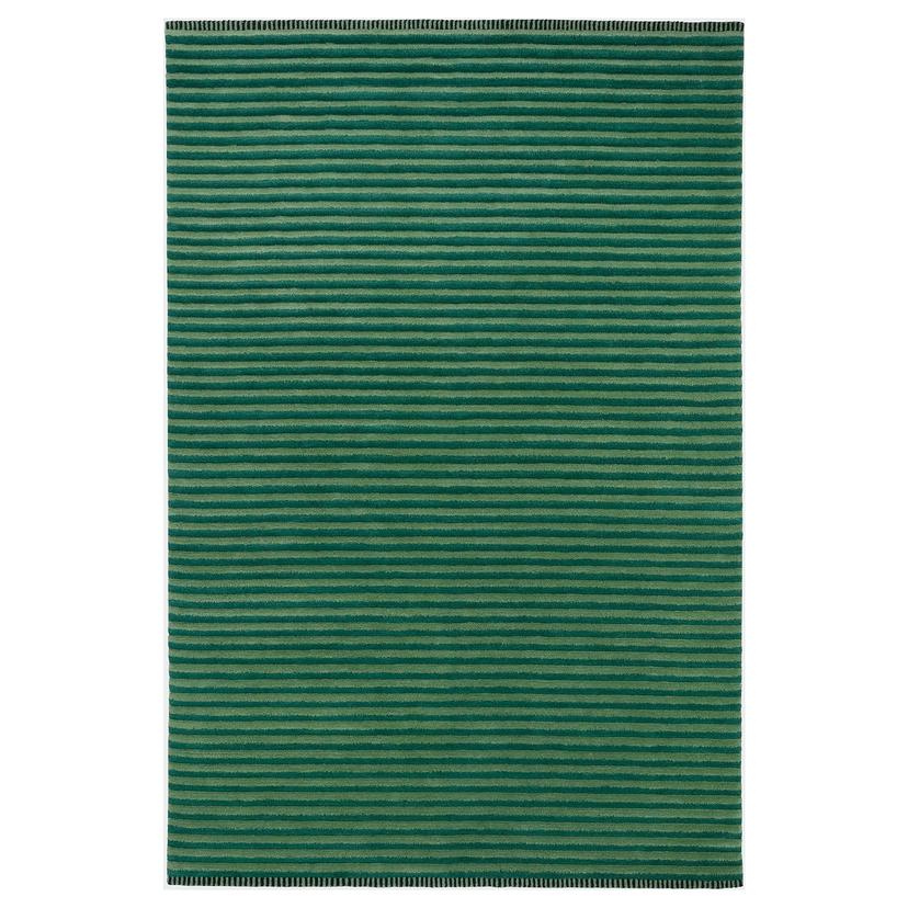 TÅGSPÅR — ковер, длинный ворс, зеленый, 200x300 см