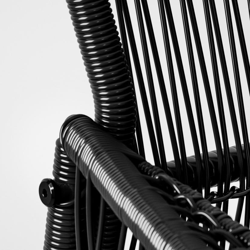 TALLSKÄR — садовое кресло, антрацит