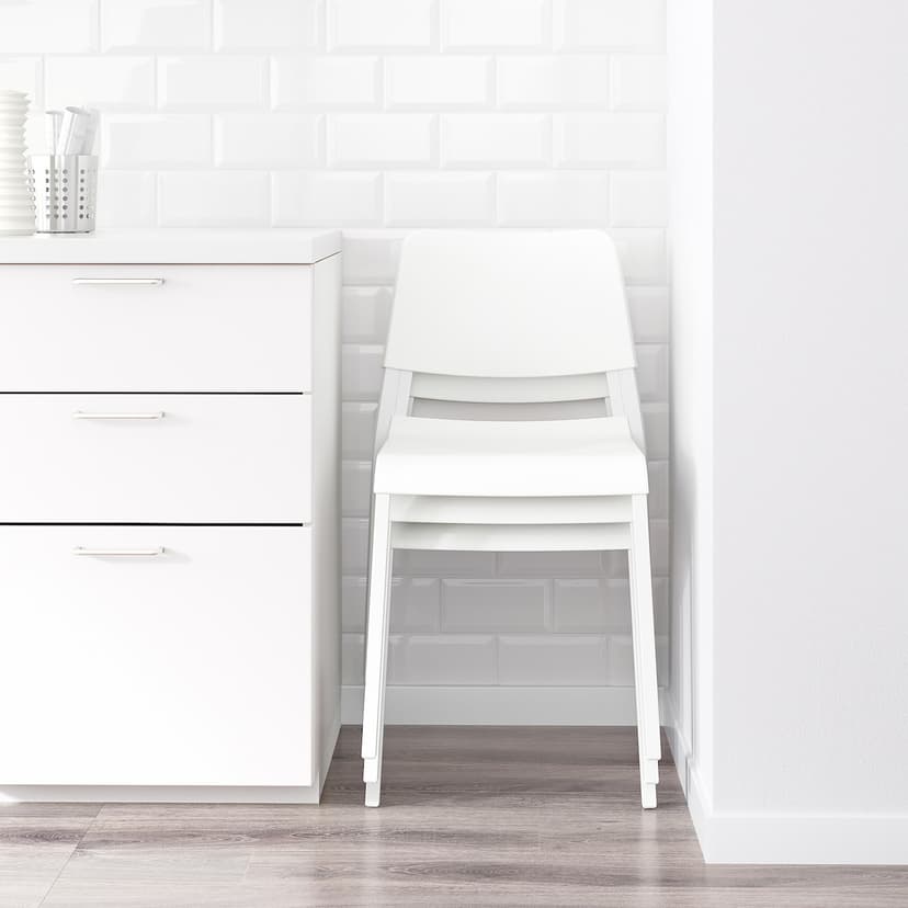 TEODORES — Стул, белый
