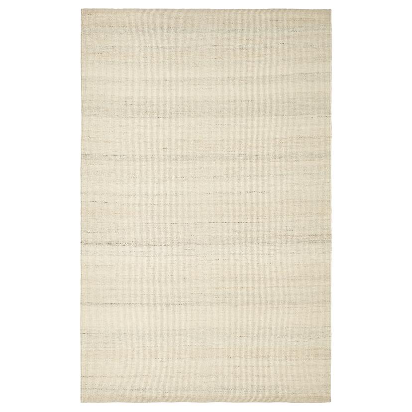TIDTABELL — ковер, безворсовый, бежевый, 170x240 см