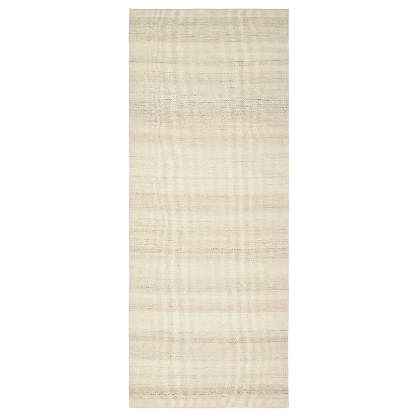 TIDTABELL — ковер, безворсовый, бежевый, 80x200 см