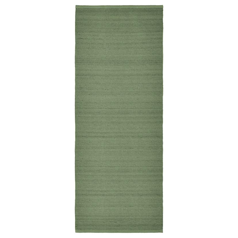 TIDTABELL — Плоский тканый ковер, 80x200 см